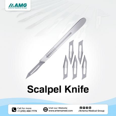 A Detailed Guide to the Different Types of Scalpel Knife
